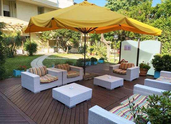 Outdoor sofas where you can relax