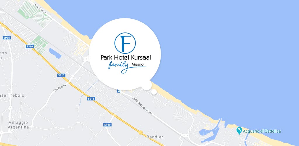 Where the Park Hotel Kursaal is located