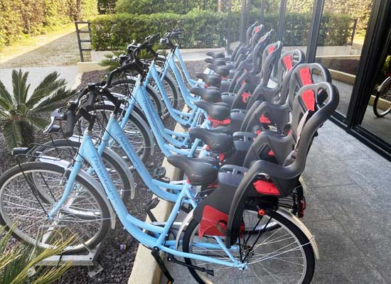 Biciclette a vostra disposizione