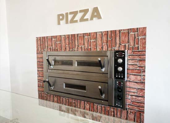 Forno per la pizza