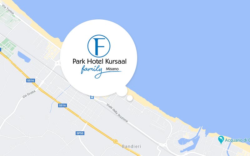 Where the Park Hotel Kursaal is located