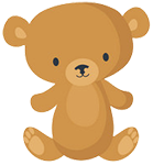 Teddy bear plush