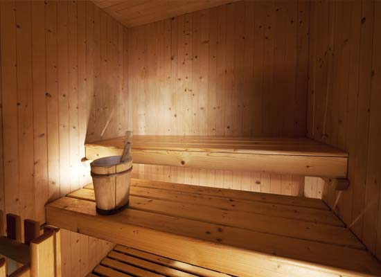 The sauna