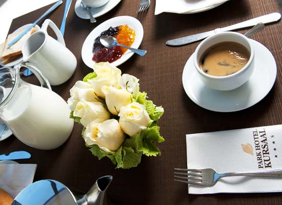 Colazione in tavola