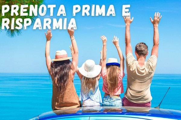 Pensa in anticipo alle tue vacanze del 2024 ! 