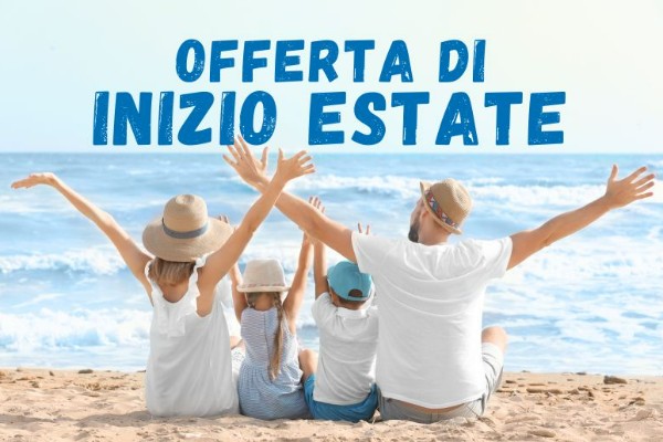 Inizia l'estate 2024 con noi! Dal 25 Maggio al 8 Giugno