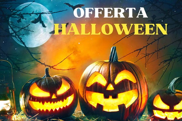 Offerta Speciale Halloween 2025